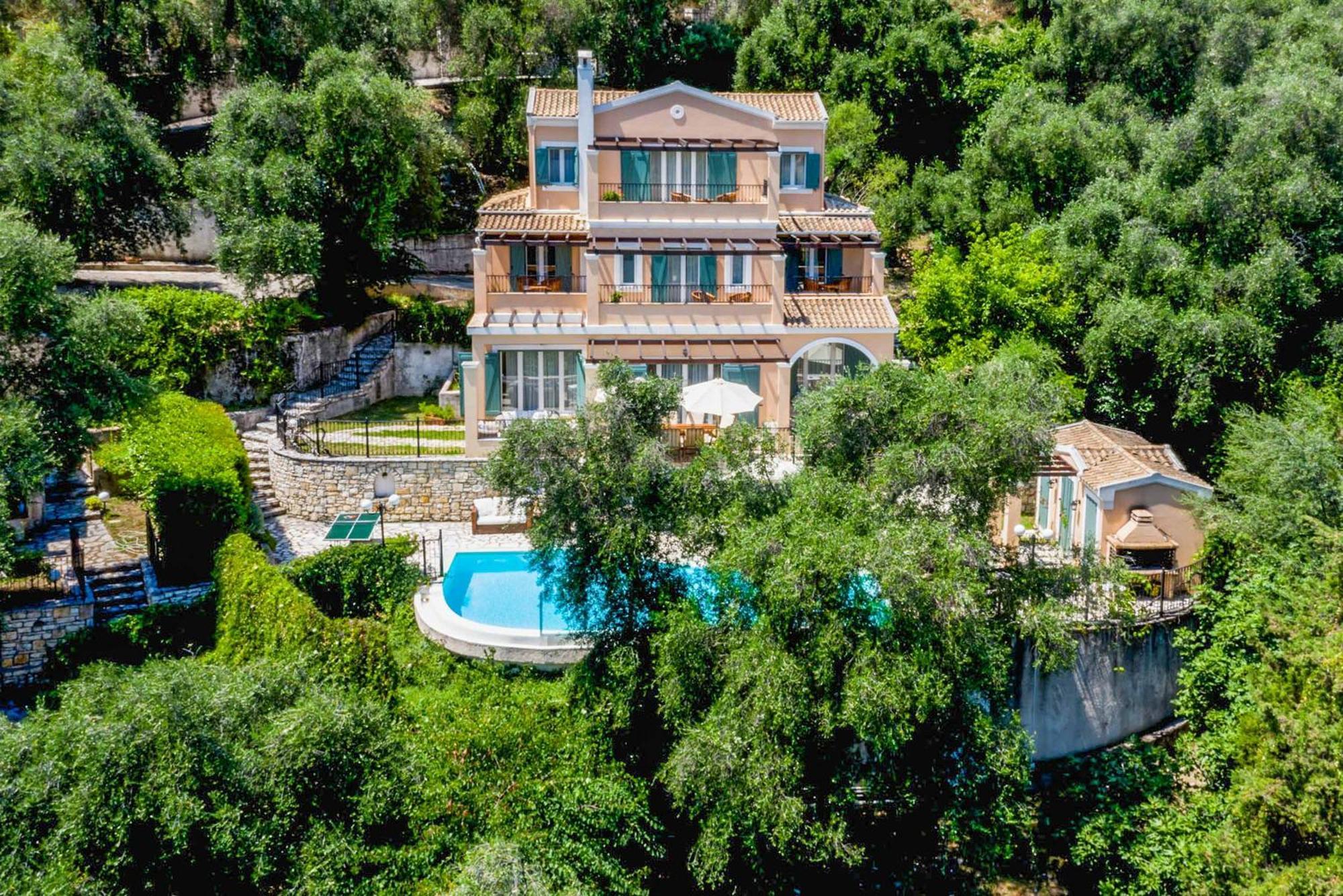 Villa Karydia Yaliskari Bay Kalami  Exterior photo